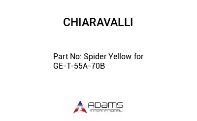 Spider Yellow for GE-T-55A-70B