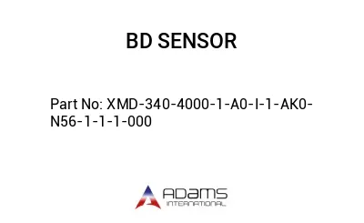 XMD-340-4000-1-A0-I-1-AK0-N56-1-1-1-000