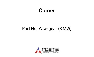 Yaw-gear (3 MW)