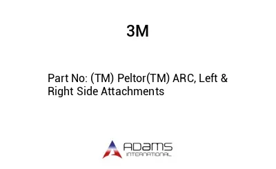 (TM) Peltor(TM) ARC, Left & Right Side Attachments