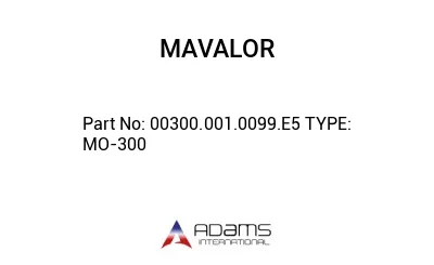 00300.001.0099.E5 TYPE: MO-300