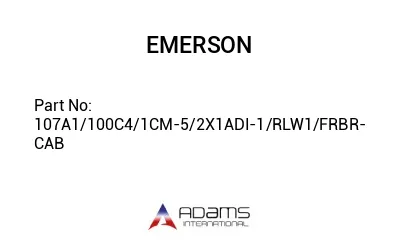 107A1/100C4/1CM-5/2X1ADI-1/RLW1/FRBR-CAB