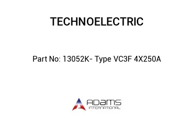 13052K- Type VC3F 4X250A