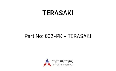 602-PK - TERASAKI