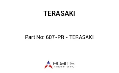 607-PR - TERASAKI