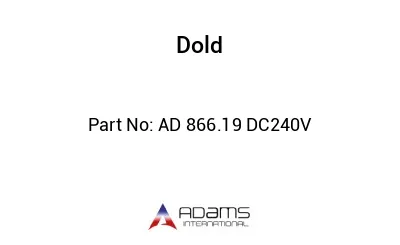 AD 866.19 DC240V