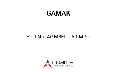 AGM3EL 160 M 6a