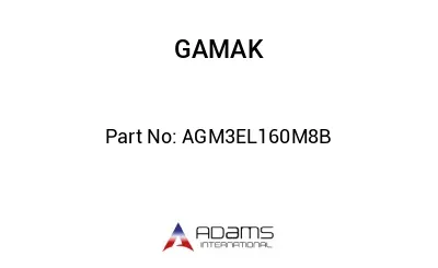 AGM3EL160M8B