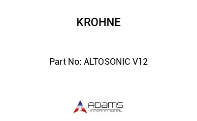 ALTOSONIC V12