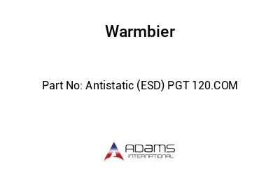 Antistatic (ESD) PGT 120.COM