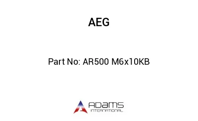 AR500 M6x10KB