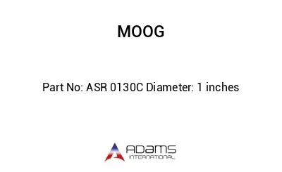 ASR 0130C Diameter: 1 inches