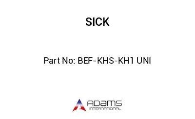 BEF-KHS-KH1 UNI