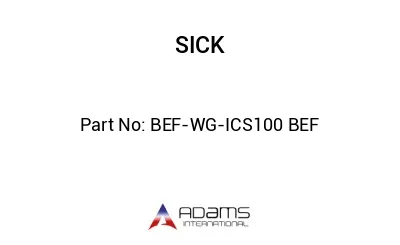 BEF-WG-ICS100 BEF