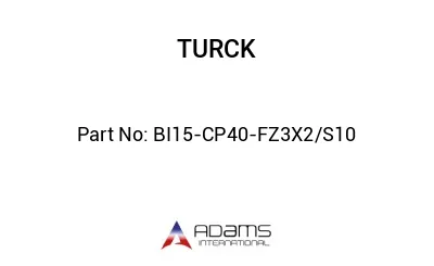 BI15-CP40-FZ3X2/S10