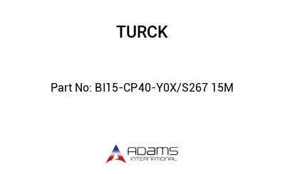 BI15-CP40-Y0X/S267 15M