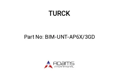 BIM-UNT-AP6X/3GD