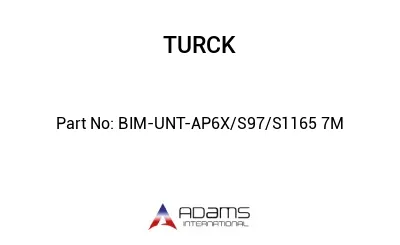 BIM-UNT-AP6X/S97/S1165 7M