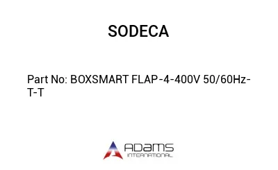 BOXSMART FLAP-4-400V 50/60Hz-T-T