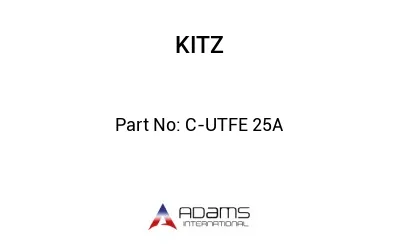 C-UTFE 25A