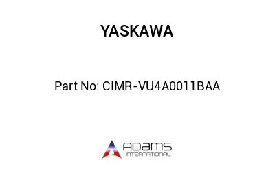 CIMR-VU4A0011BAA