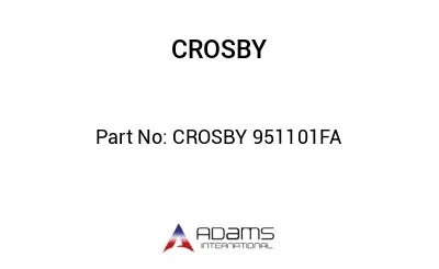 CROSBY 951101FA