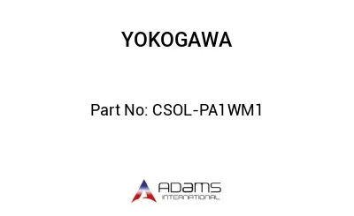 CSOL-PA1WM1