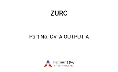 CV-A OUTPUT A