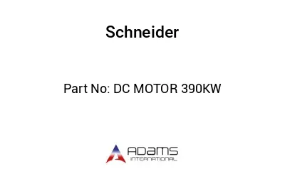 DC MOTOR 390KW