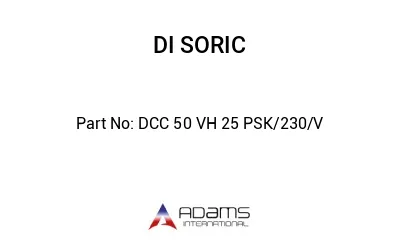 DCC 50 VH 25 PSK/230/V