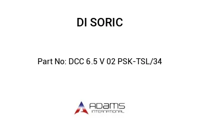 DCC 6.5 V 02 PSK-TSL/34