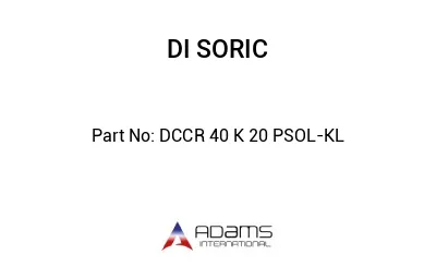 DCCR 40 K 20 PSOL-KL