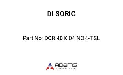 DCR 40 K 04 NOK-TSL