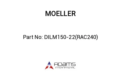 DILM150-22(RAC240)