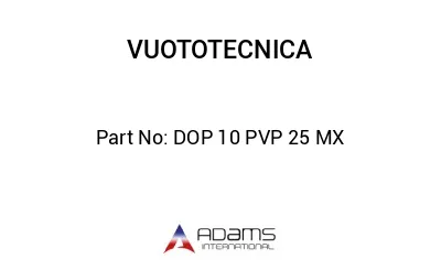 DOP 10 PVP 25 MX