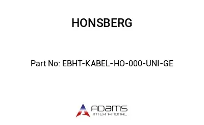 EBHT-KABEL-HO-000-UNI-GE