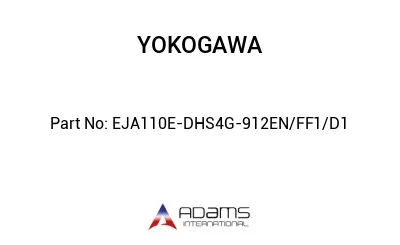 EJA110E-DHS4G-912EN/FF1/D1