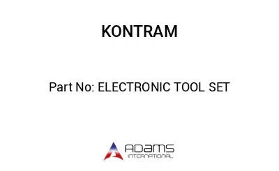 ELECTRONIC TOOL SET