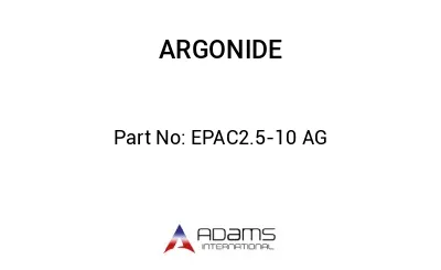 EPAC2.5-10 AG