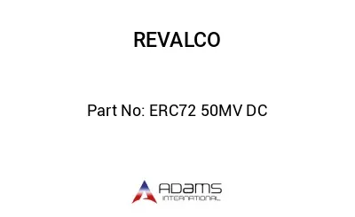 ERC72 50MV DC