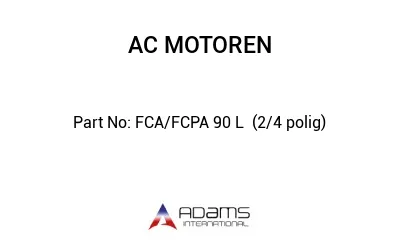 FCA/FCPA 90 L  (2/4 polig)