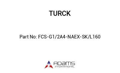 FCS-G1/2A4-NAEX-SK/L160