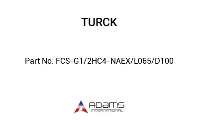 FCS-G1/2HC4-NAEX/L065/D100