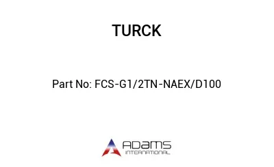 FCS-G1/2TN-NAEX/D100