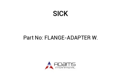 FLANGE-ADAPTER W.