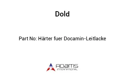 Härter fuer Docamin-Leitlacke