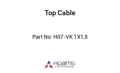 H07-VK 1X1,5