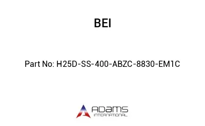 H25D-SS-400-ABZC-8830-EM1C