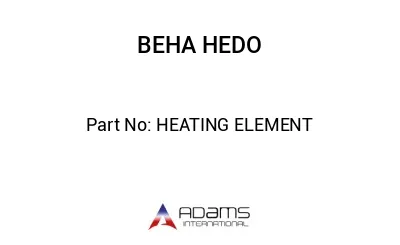 HEATING ELEMENT