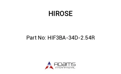 HIF3BA-34D-2.54R